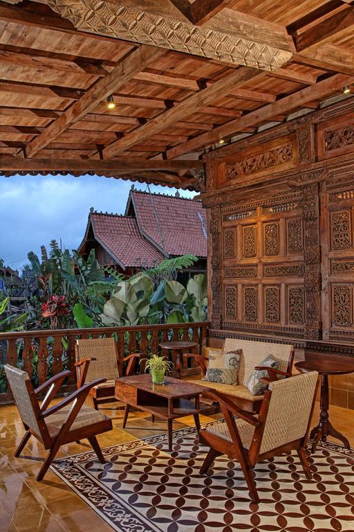 Jadul Village Resort Lembang Eksteriør billede