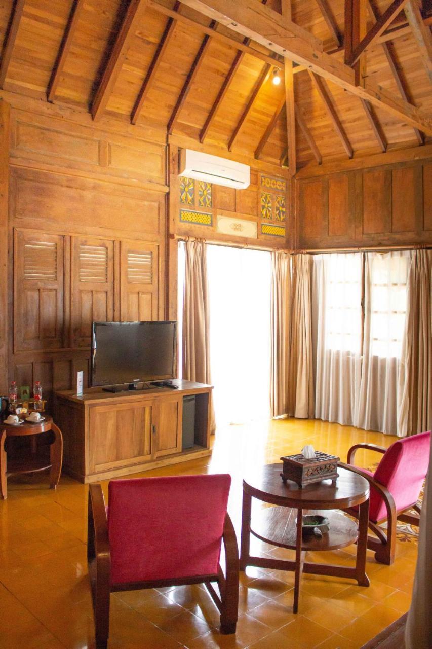 Jadul Village Resort Lembang Eksteriør billede