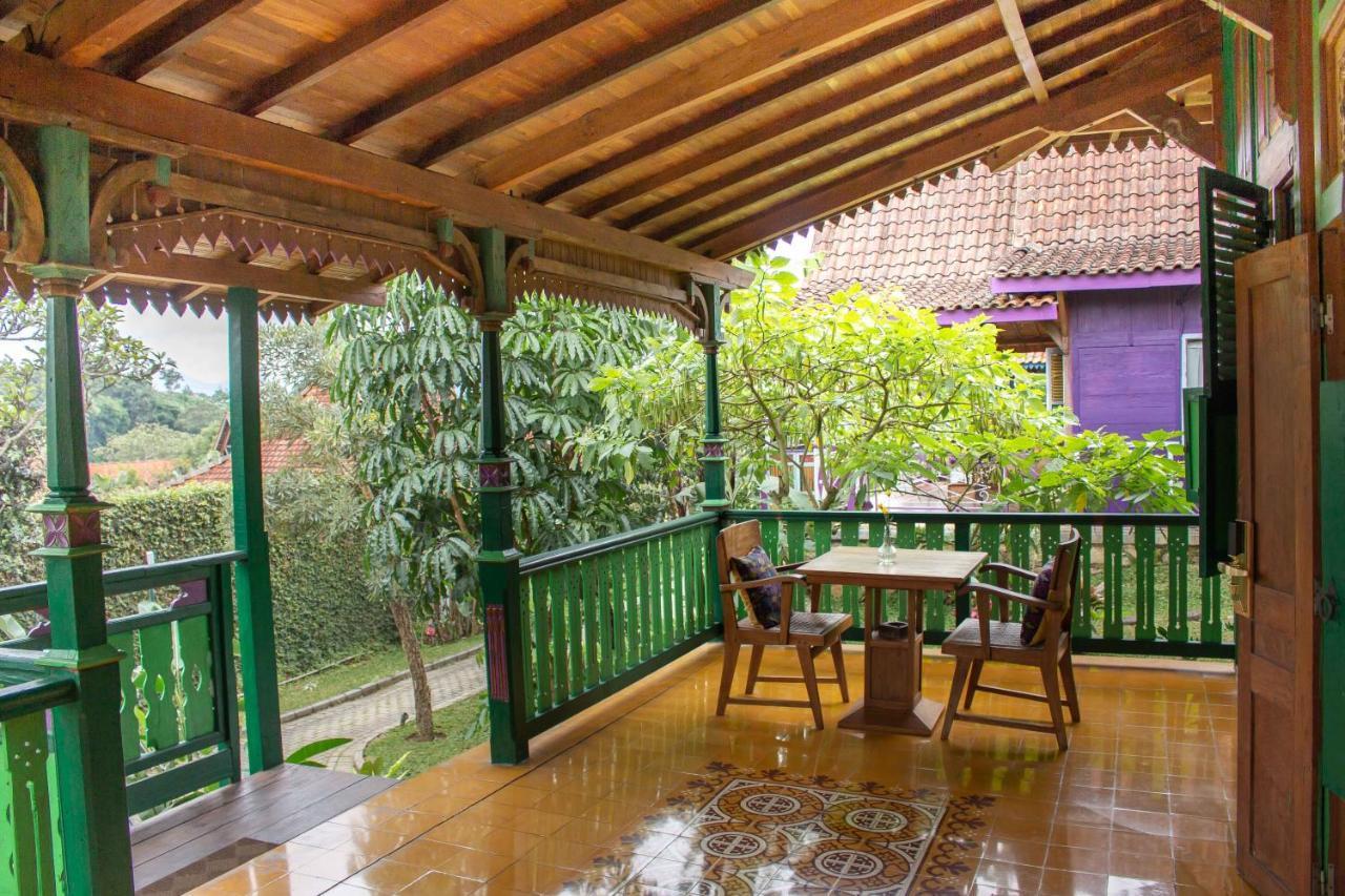 Jadul Village Resort Lembang Eksteriør billede